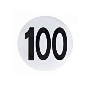Circulo Velocidad Maxima 100