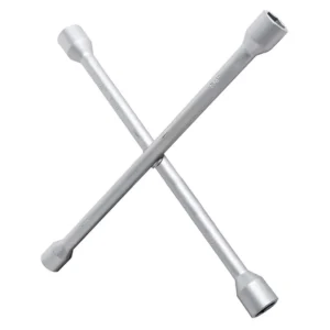 Llave Cruz Zincada 14