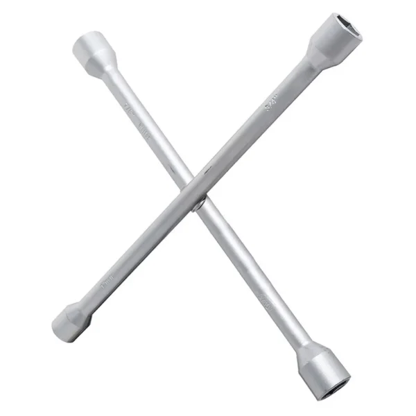 Llave Cruz Zincada 14
