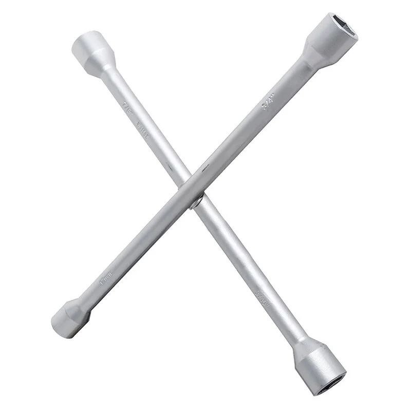 Llave Cruz Zincada 14