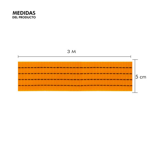 Soga Remolque Plana 3M X 5Cm - Image 4