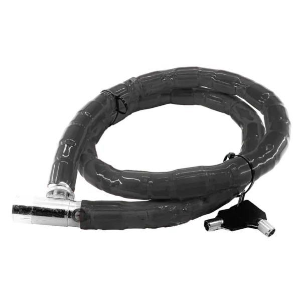 Linga Para Moto 1,2 Mts. Negro