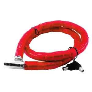 Linga Para Moto 1,2 Mts. Rojo