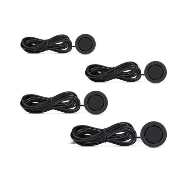 Kit Sensores Estacionamiento Con Display Led Negro - Image 4