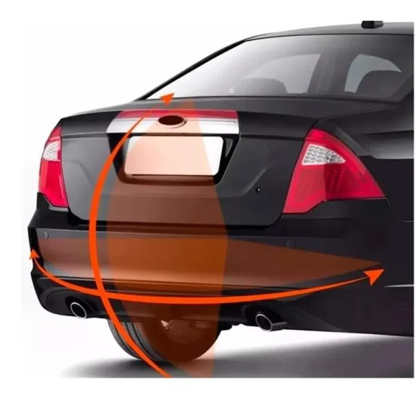 Kit Sensores Estacionamiento Con Display Led Negro - Image 3