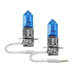 Kit Lamparas Blue Vision H3 55W Simil Xenon