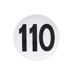 Circulo Velocidad Maxima 110