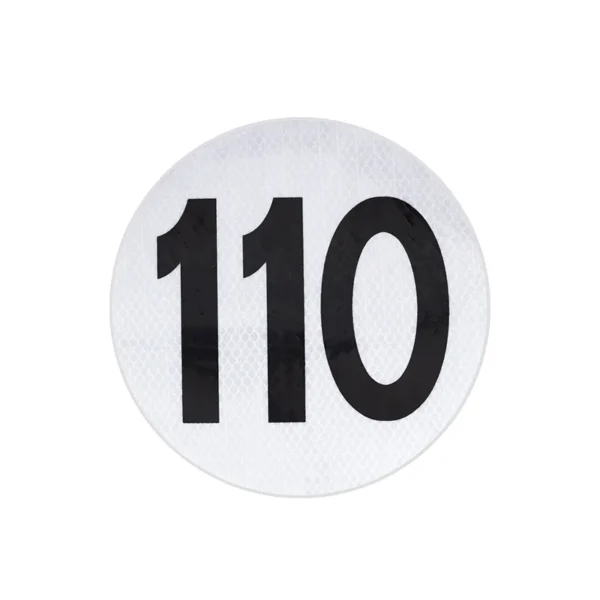 Circulo Velocidad Maxima 110