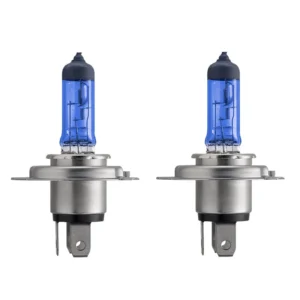 Kit Lamparas Blue Vision H4 P43T 55W