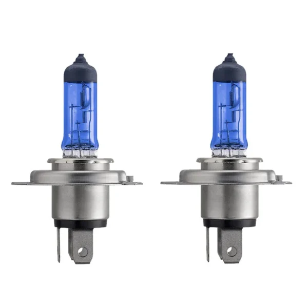 Kit Lamparas Blue Vision H4 P43T 55W