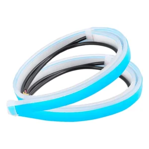 Tira Drl Flexible Blanca Y Ambar (Baliza Secuenciial) 60Cm