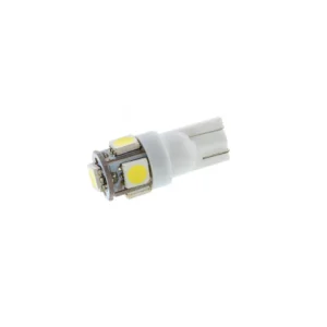 Led T10 2821 5 Puntas 5050 Smd - Blanco 12V