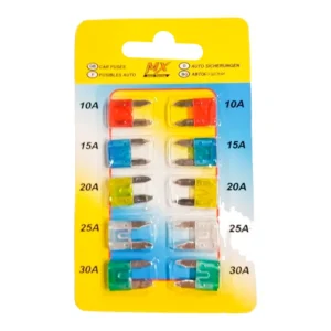 Blister Mini Fusibles X 10U