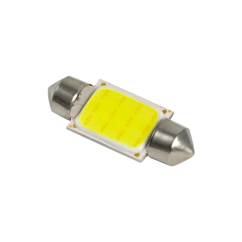 Led Tubular Cob Festoon 12V Blanco 36Mm