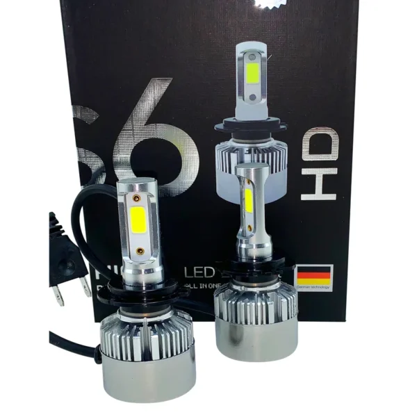 Kit Cree Led Cob S6 H7 - Image 3