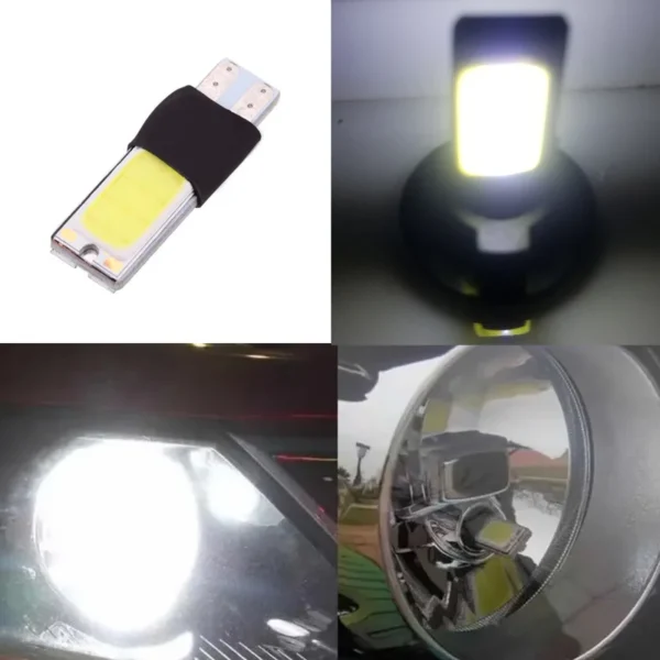 T10 Lamp/ Led Cob 2821 Ultra Led 12961Supco - Image 3