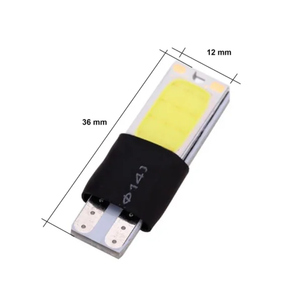 T10 Lamp/ Led Cob 2821 Ultra Led 12961Supco - Image 2