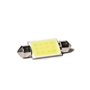 Led Tubular Cob Festoon 12V Blanco 39Mm