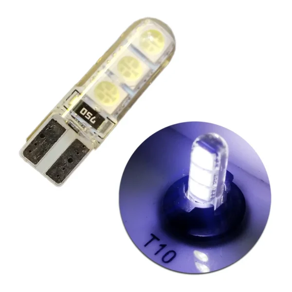 T10 / 2821 - 6 Led 2835 - Canbus 24V 13961Silbl - Image 2
