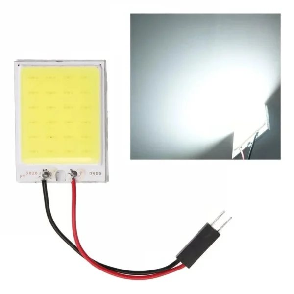 Plafon De Luz Interior Cob Ultra - 21 Led Placob21 - Image 2
