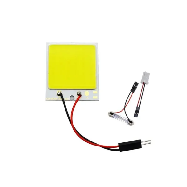Plafon De Luz Interior Cob Ultra - 24 Led Placob24
