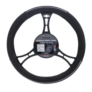 Cubre Volante 38Cm Negro/Negro