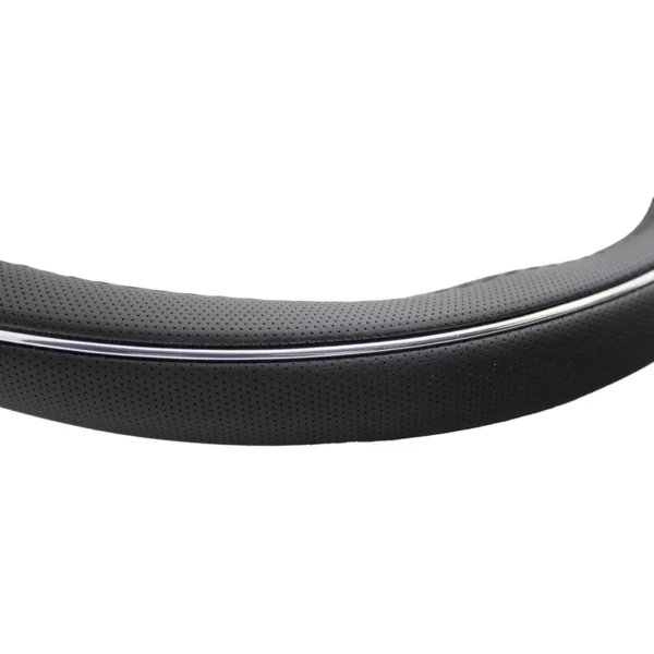 Cubre Volante 38Cm Negro/Negro - Image 4