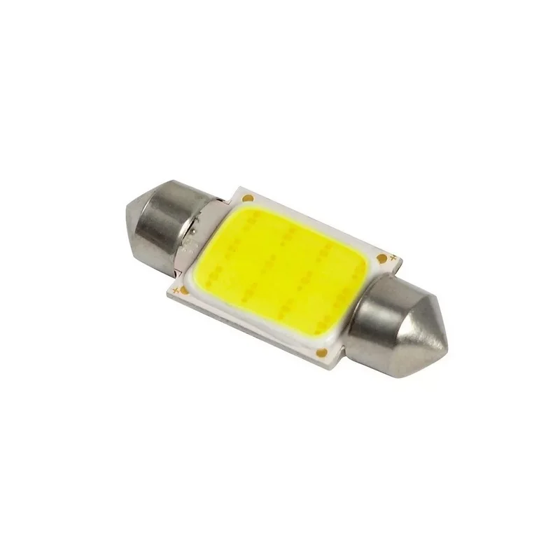 Led Tubular Cob Festoon 12V Blanco 31Mm