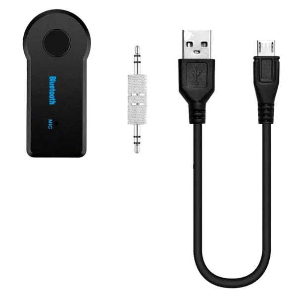 Auxiliar Para Conexion Bluetooth Con Carga Usb - Image 7