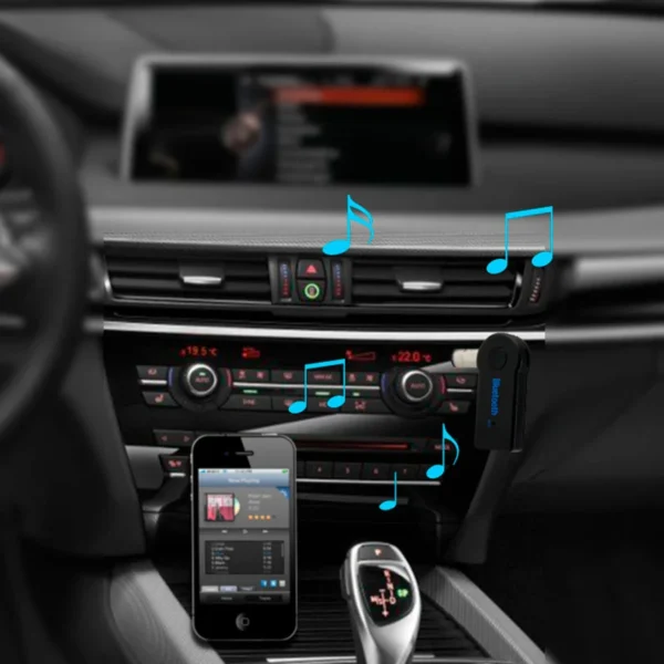 Auxiliar Para Conexion Bluetooth Con Carga Usb - Image 4