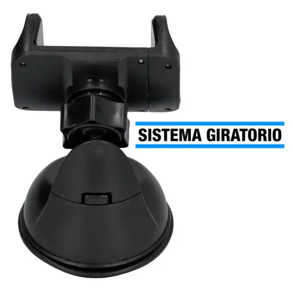 Soporte De Celular / Gps Negro - Image 5