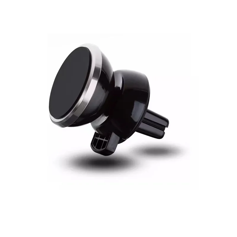 Soporte Celular Iman Borde Plateado