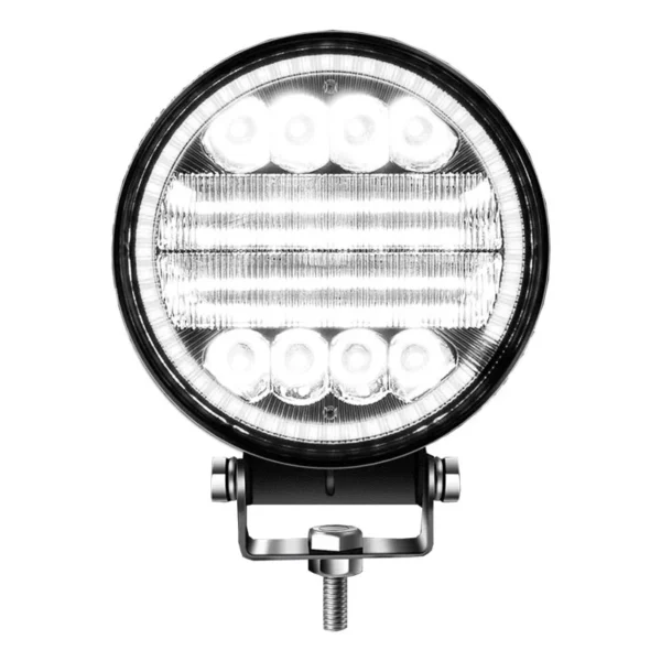 Faro Led Circular C/Display Smd 12/24V 36W C/Ojo De Angel Blanco - Image 3