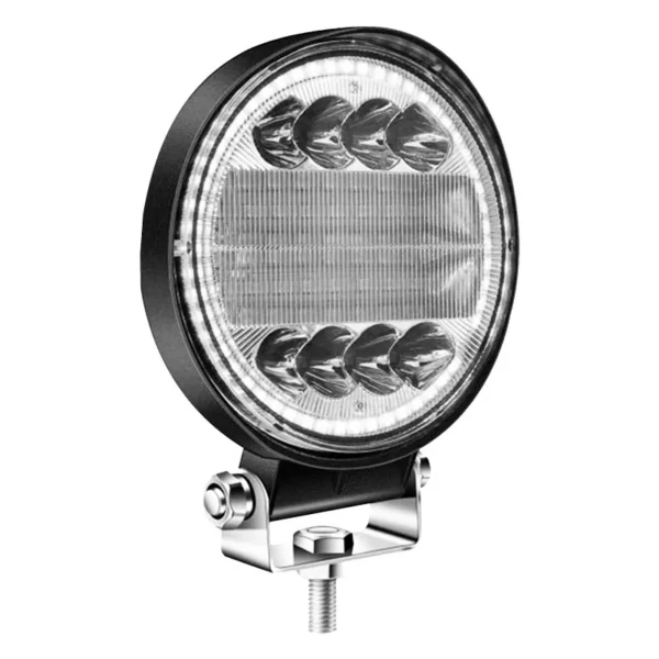 Faro Led Circular C/Display Smd 12/24V 36W C/Ojo De Angel Blanco - Image 4