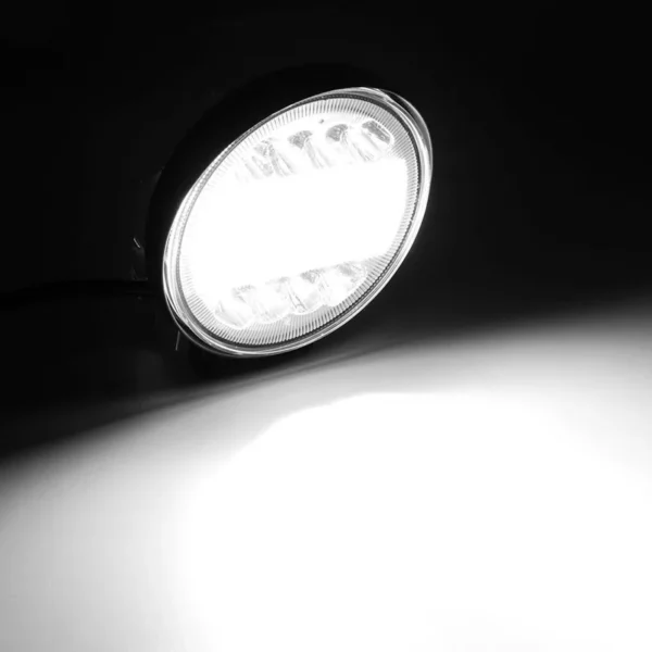 Faro Led Circular C/Display Smd 12/24V 36W C/Ojo De Angel Blanco - Image 5