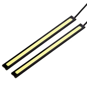Juego X2 Tiras Led Cob 17Cm 60Smd Autoadhesiva 12V
