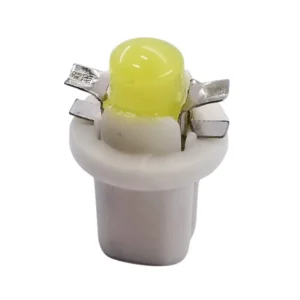 T5 - W.1.2W Led Cob Con Portalampara Blanco 12V (Muelita)