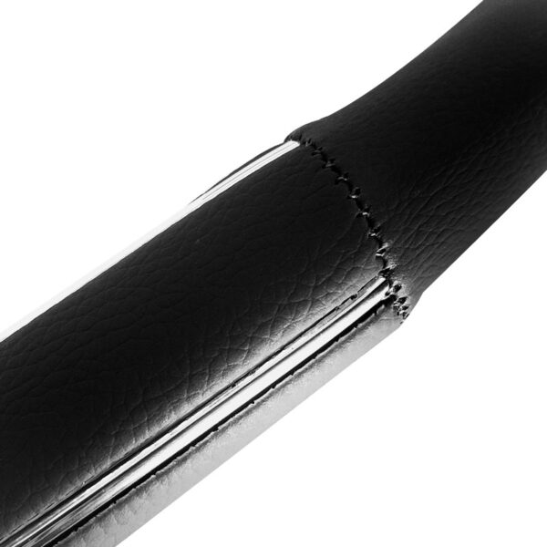 Cubre Volante Negro Con Vira 38Cm - Image 2
