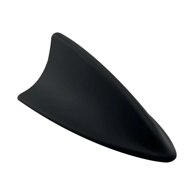 Antena Aleta De Tiburon Negro Mate