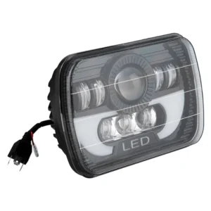 Faro Led Rectangular 12V 28W Alta Baja 7 Pulgadas