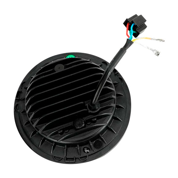Faro Led Circular Wrangler Renegade Harley 12V 40W C/Ojo De Angel - Image 4