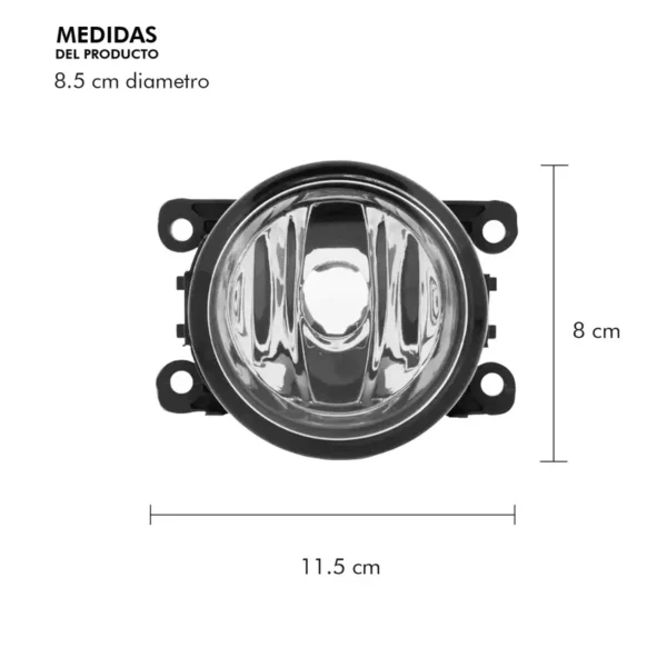 Faro Aux 307 207 Focus Ka Fiesta C3 C4 C5 - Image 2