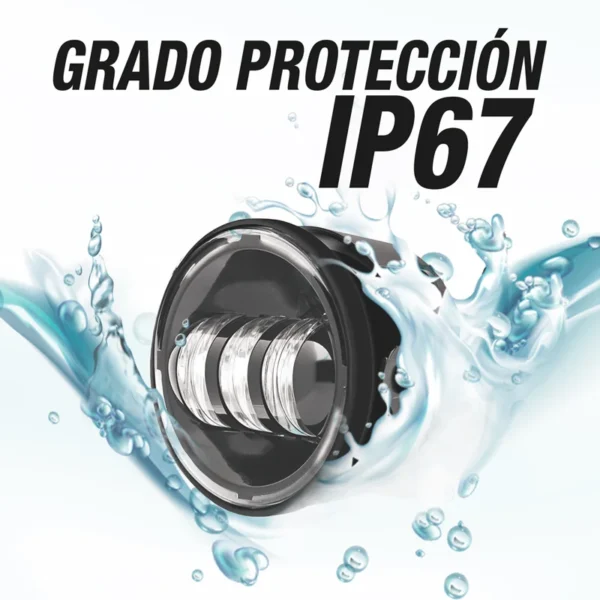 Juego X2 Faros Auxiliares Led Universal 30W 10Cm - Image 2