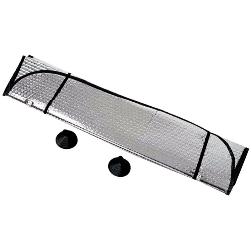 Cortina Parasol Frontal Aluminio 130X60