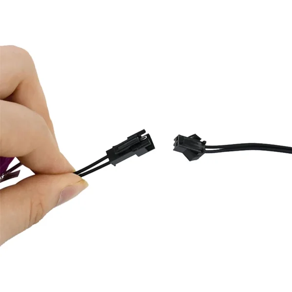 Hilo De Neon Led 3M Rojo Para Encendedor - Image 4