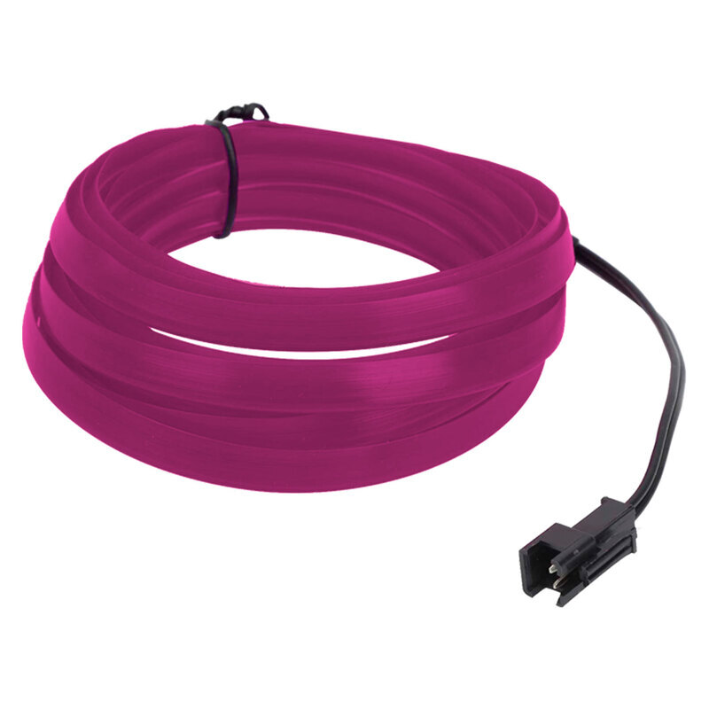 Hilo De Neon Led 3M Violeta Para Encendedor