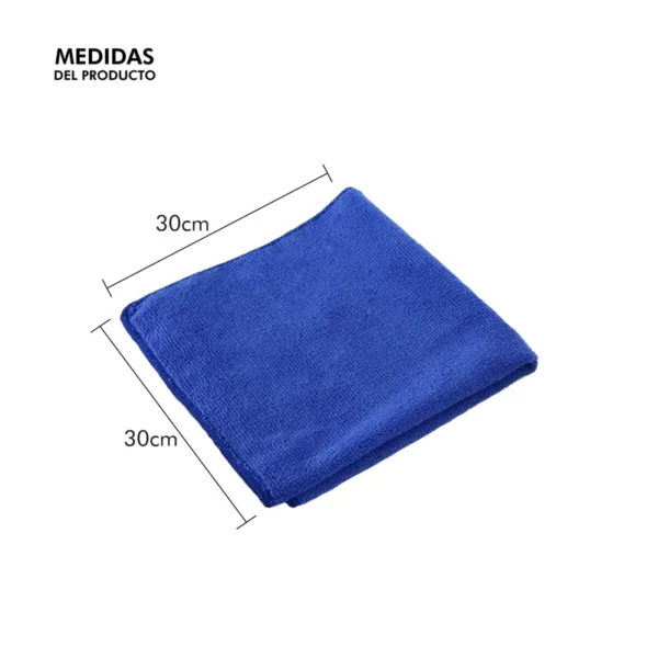 Paño Microfibra 30X30 30Gm - Image 2