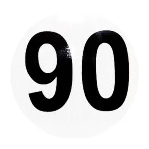 Circulo Velocidad Maxima 90