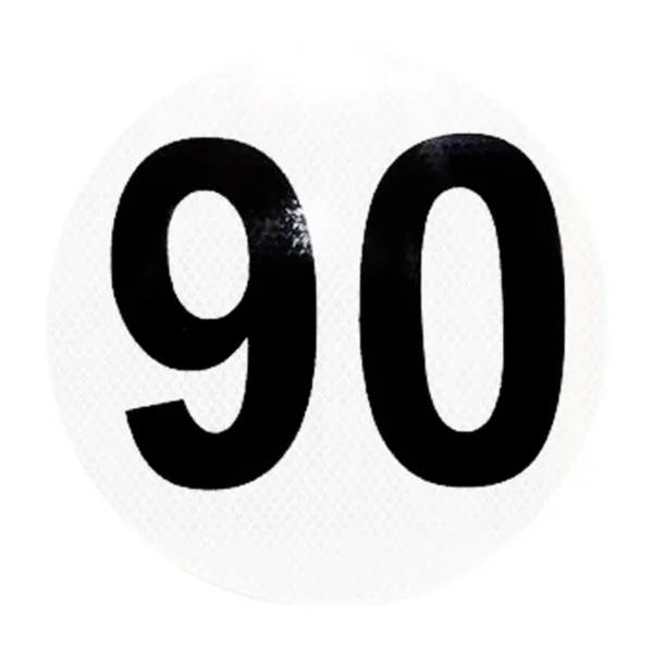 Circulo Velocidad Maxima 90
