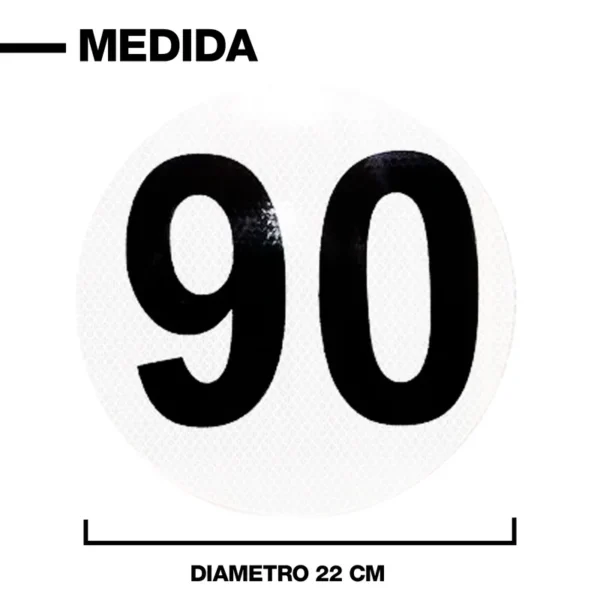 Circulo Velocidad Maxima 90 - Image 3